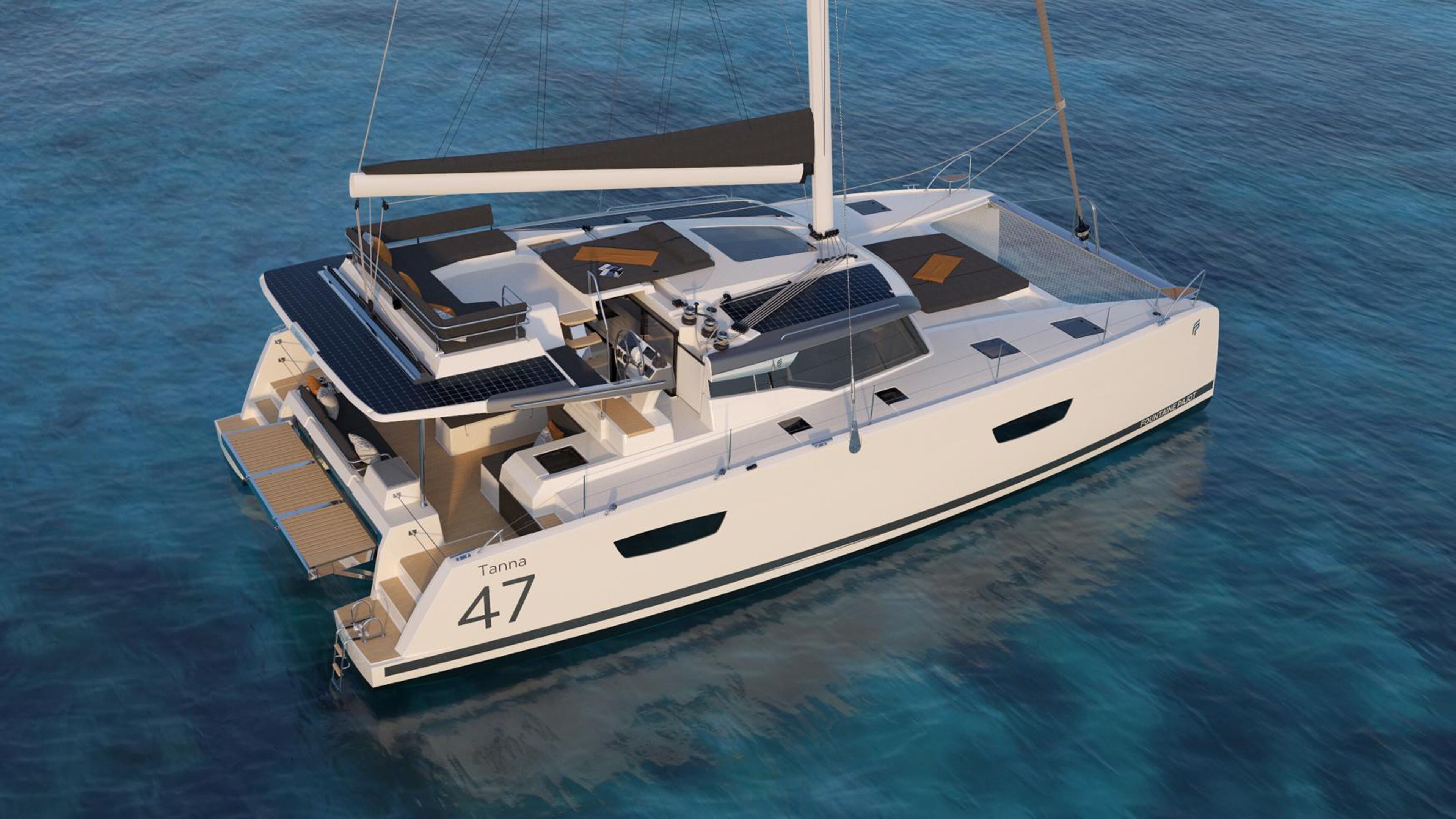 Fountaine Pajot Tanna 47 - 5 + 1 cab. Helidoni