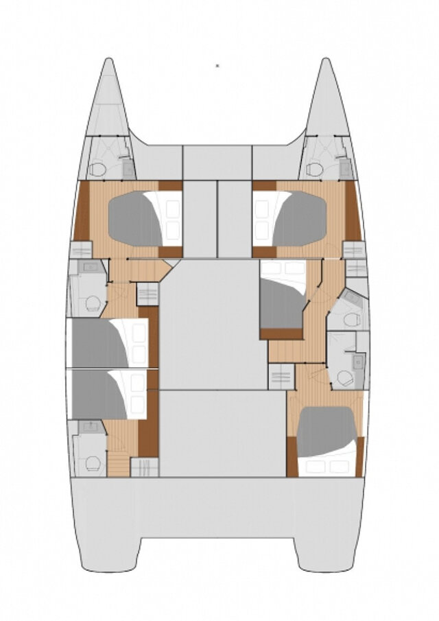 Fountaine Pajot Saba 50 - 6 + 2 cab. New Horizons 2
