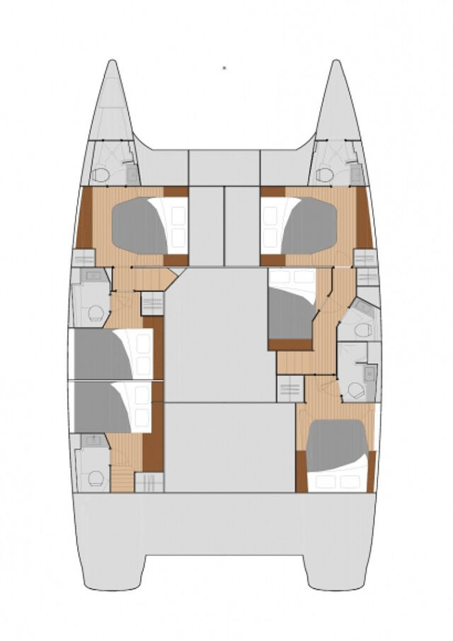 Fountaine Pajot Saba 50 - 6 + 2 cab. New Horizons 2