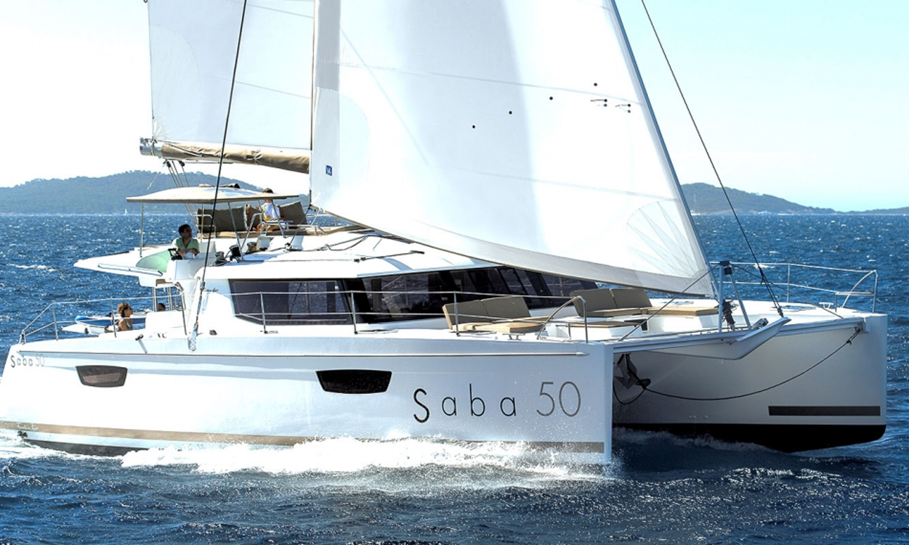 Fountaine Pajot Saba 50 - 6 + 2 cab. New Horizons 2