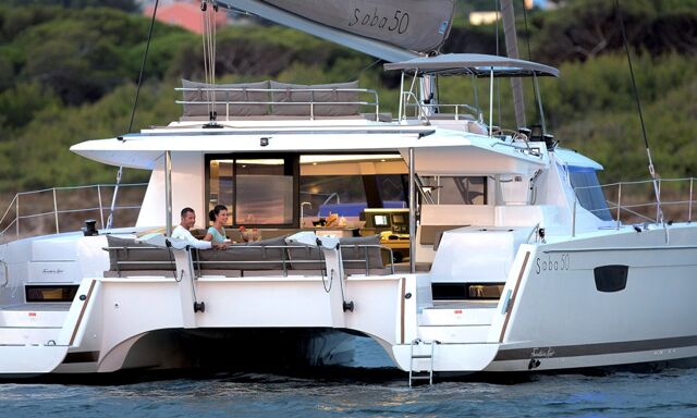 Fountaine Pajot Saba 50 - 6 + 2 cab. New Horizons 2