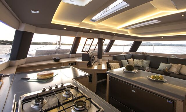 Fountaine Pajot Saba 50 - 6 + 2 cab. New Horizons 2