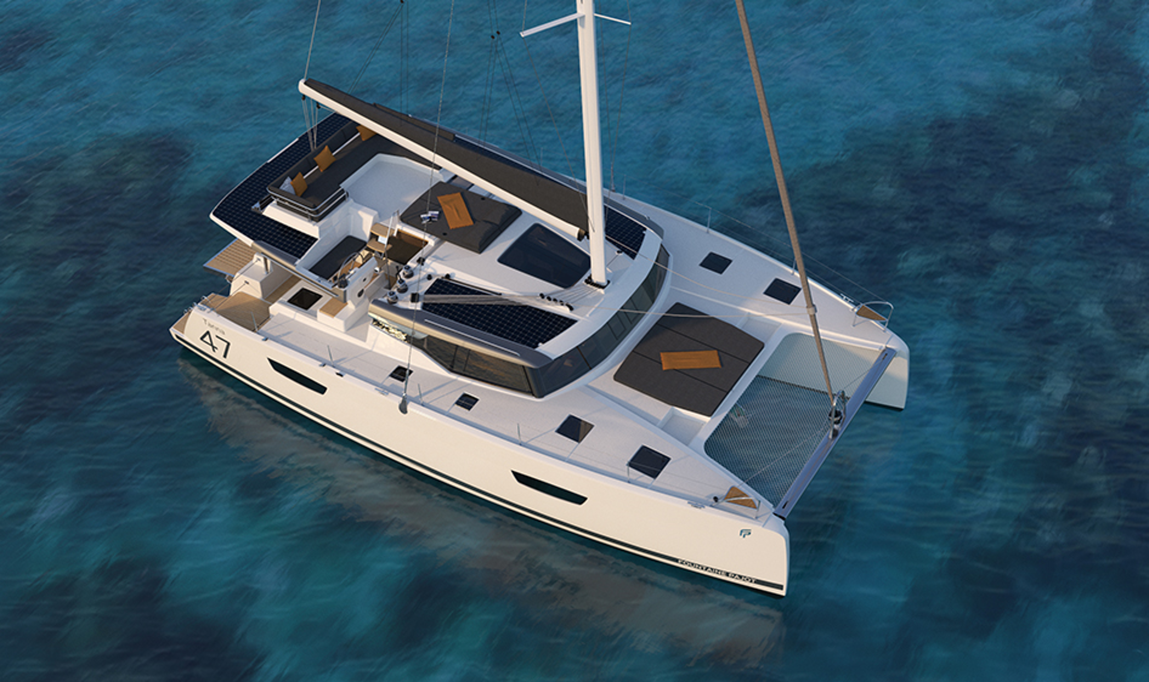 Fountaine Pajot Tanna 47 - 5 cab. Cattitude