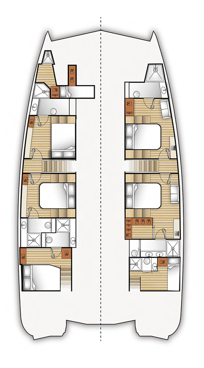 Moon 60 sail Seabarit LX