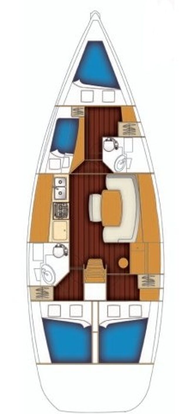 Cyclades 43.4 Kalypso