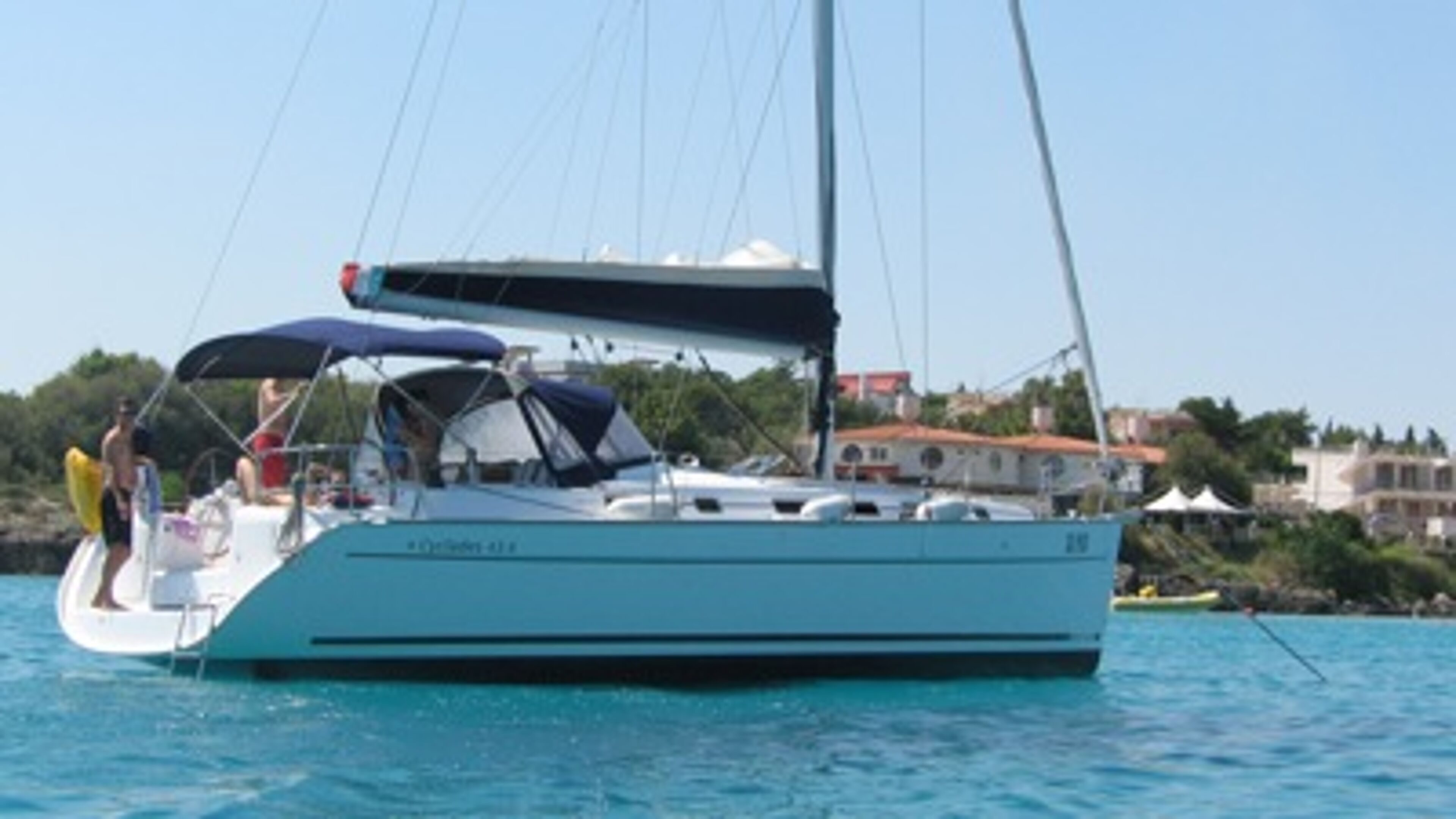 Cyclades 43.4 Kalypso