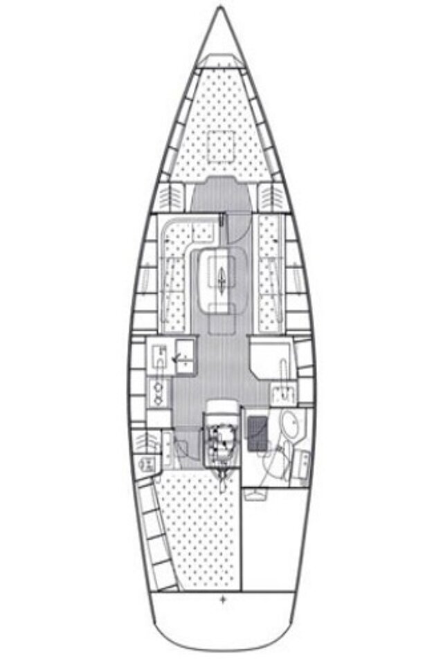 Bavaria 34 Cruiser - 2 cab. Bimbo