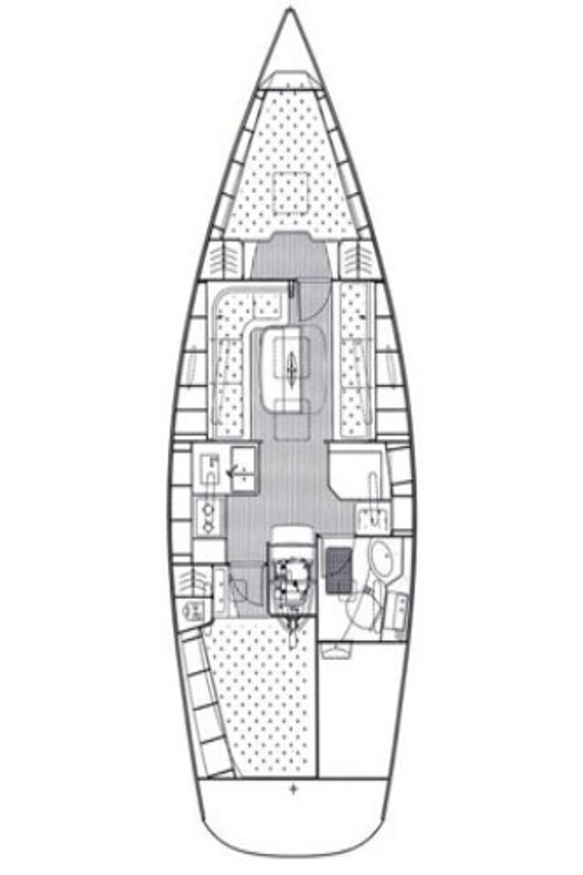 Bavaria 34 Cruiser - 2 cab. Bimbo