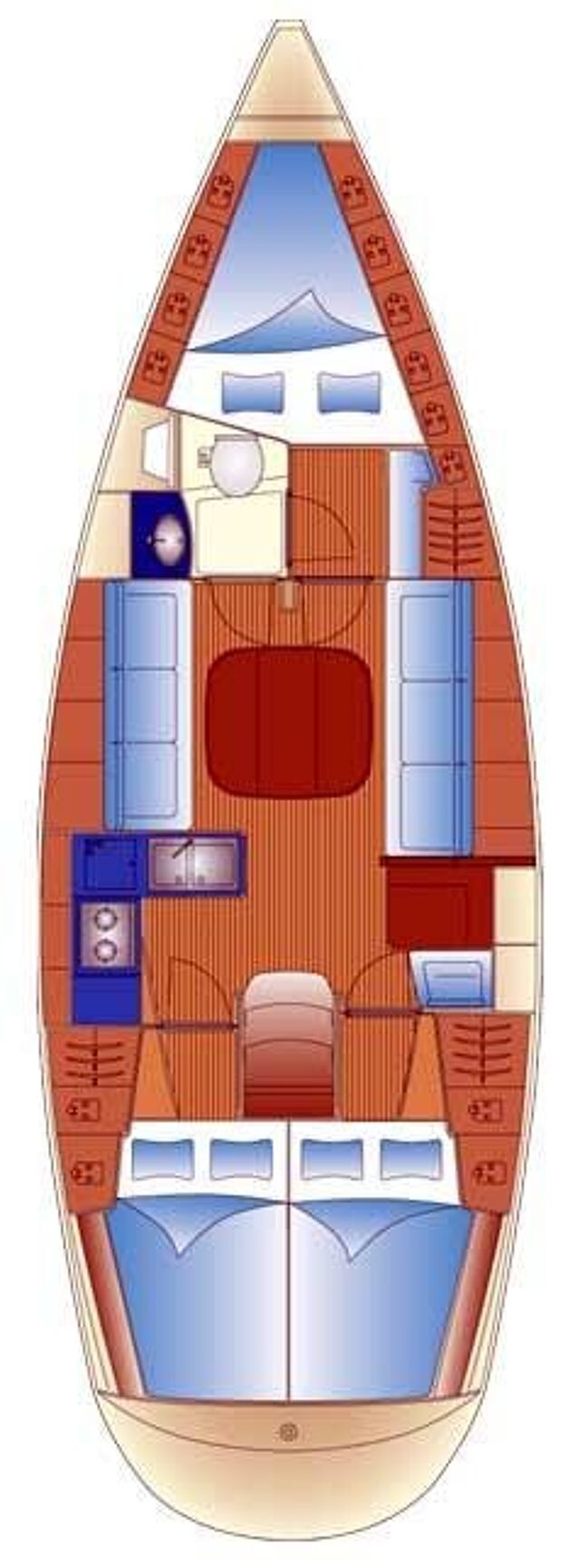 Bavaria 36 Ema