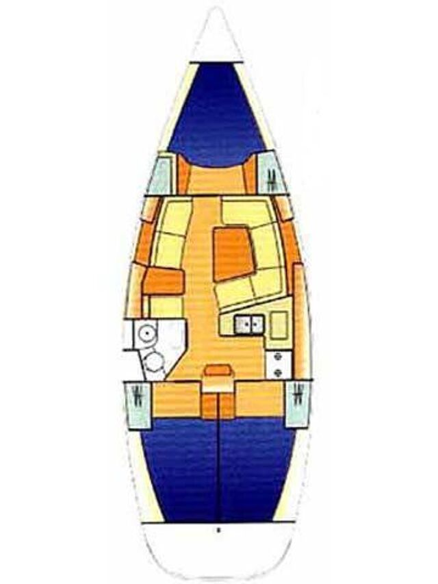 Sun Odyssey 37 Pink Pearl