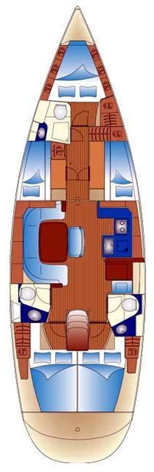 Bavaria 49 Kokica