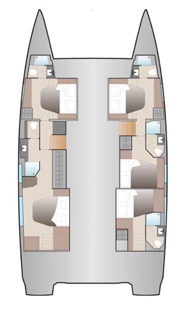 Fountaine Pajot Aura 51 Halcyon