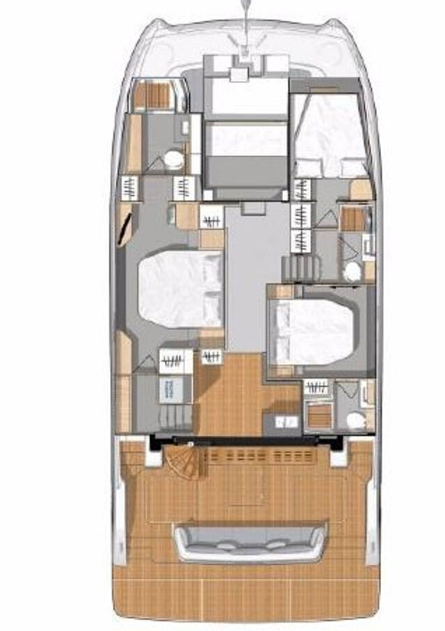 Fountaine Pajot MY6 La Dolce Vita