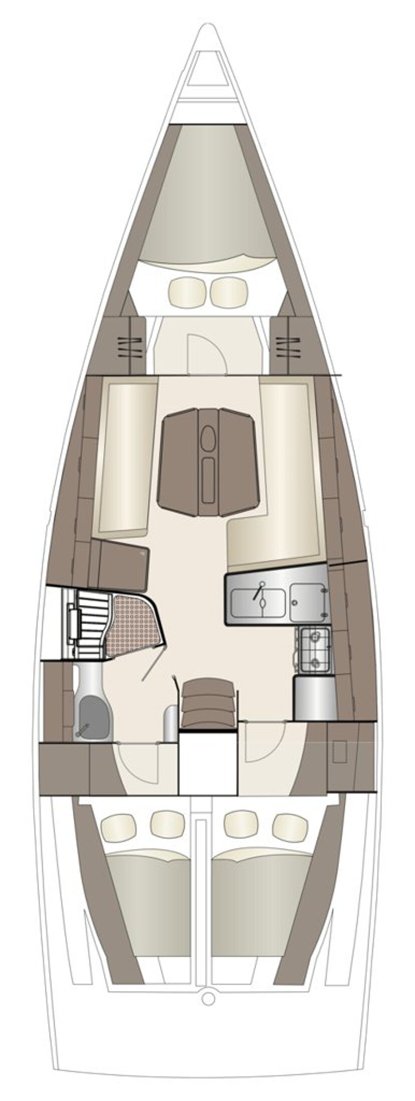 Dehler 38 SQ Dolcevita