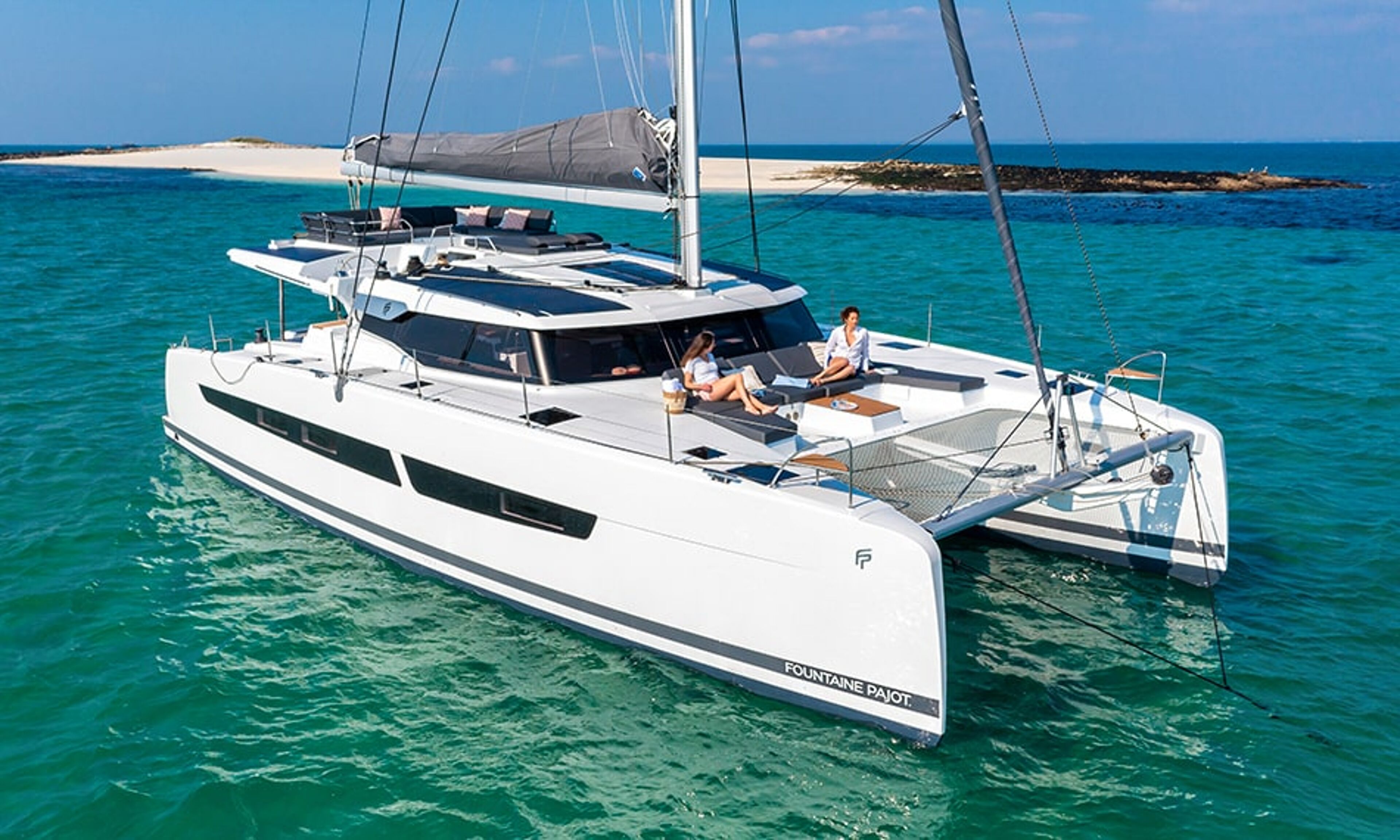 Fountaine Pajot Aura 51 - 5 + 1 cab. Sunrise
