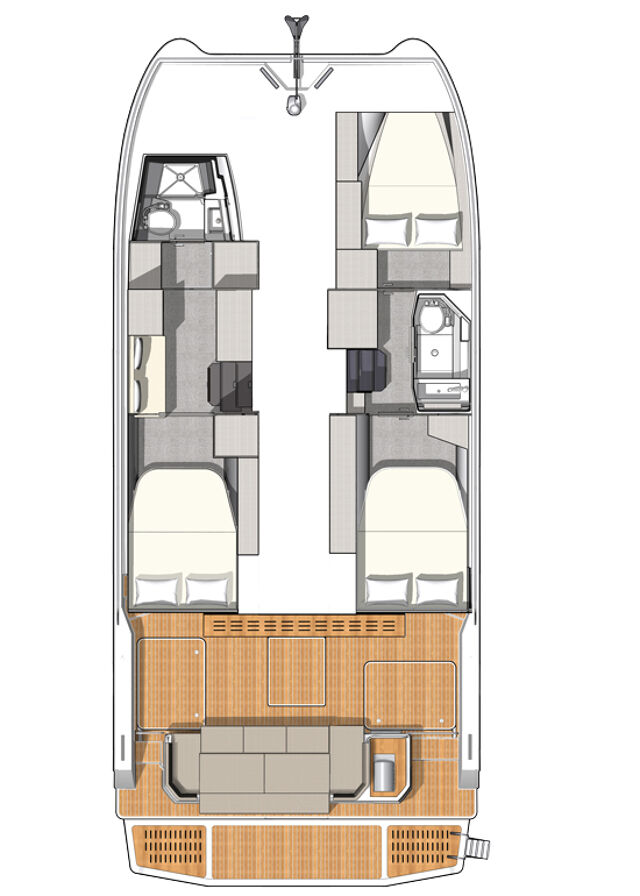 Fountaine Pajot MY4.S - Maestro Seas The Day