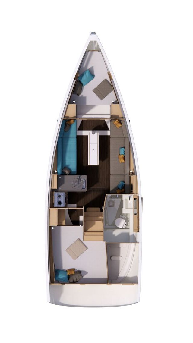 Dufour 32 Major Tom