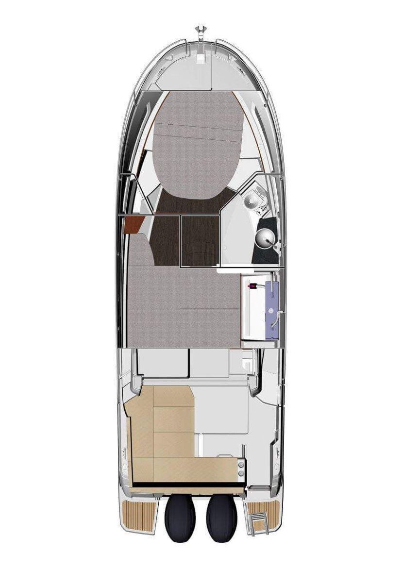 Merry Fisher 895 Offshore Shearwater