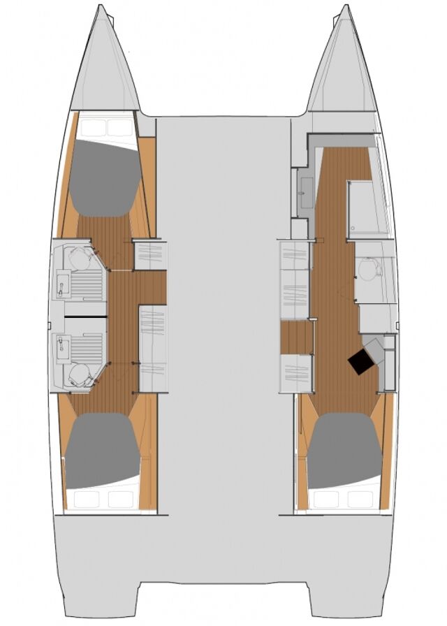 Fountaine Pajot Astrea 42 Maestro Speakeasy