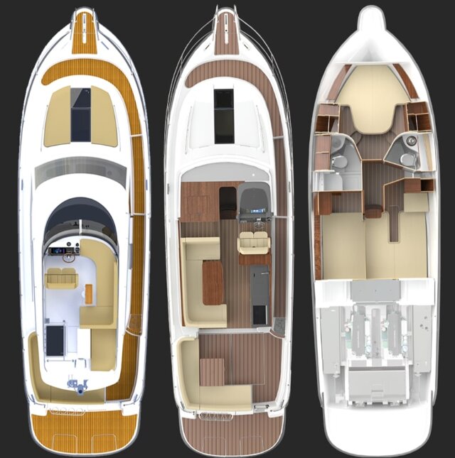 Nimbus 405 Flybridge Greg