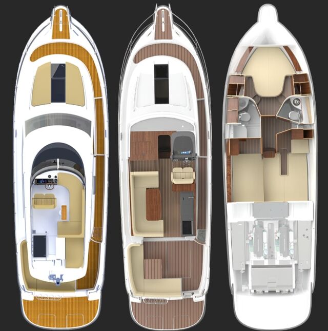 Nimbus 405 Flybridge Greg