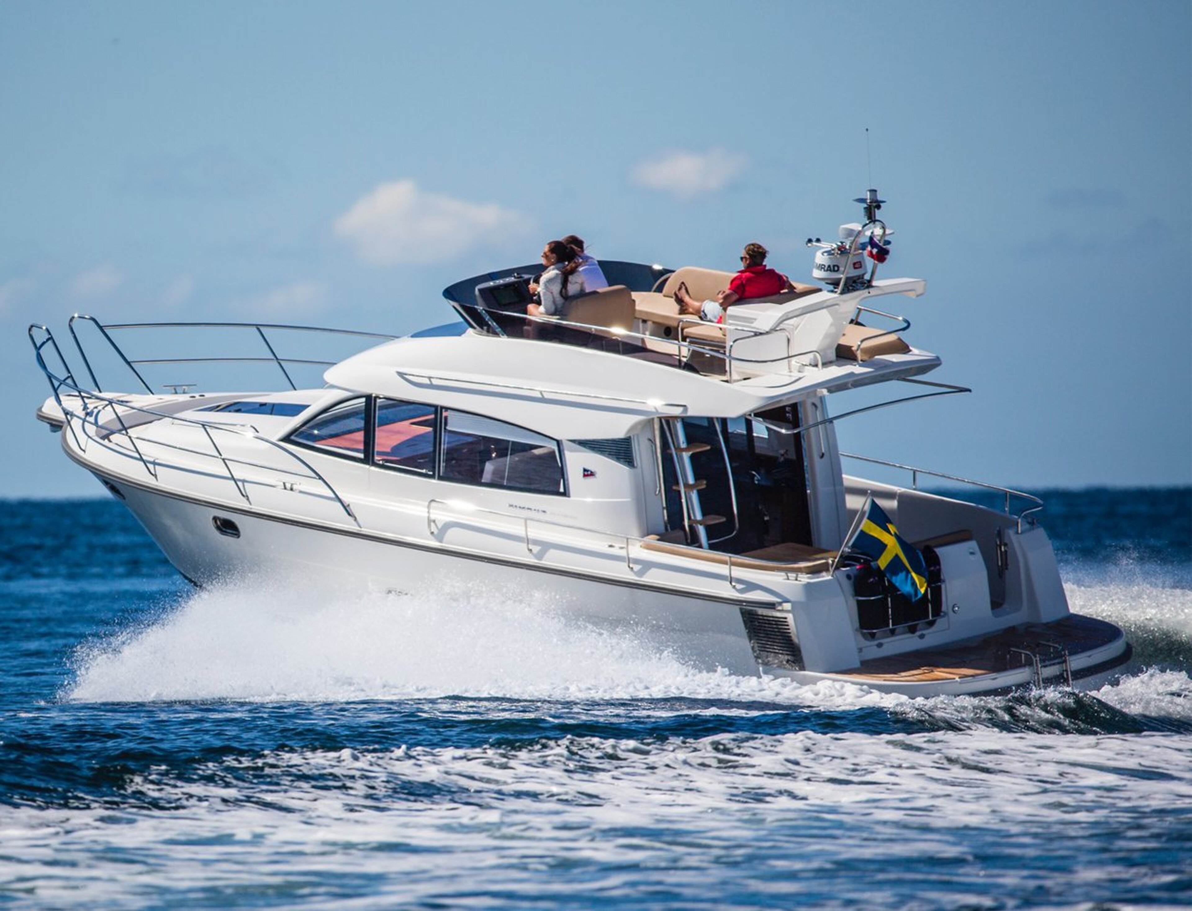 Nimbus 405 Flybridge Greg