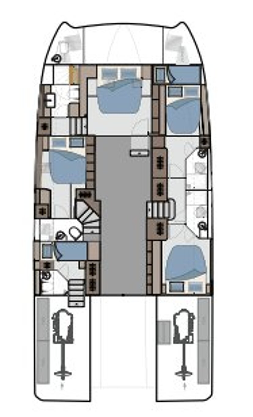 Aquila 54 - 4 + 2 cab. Explorion