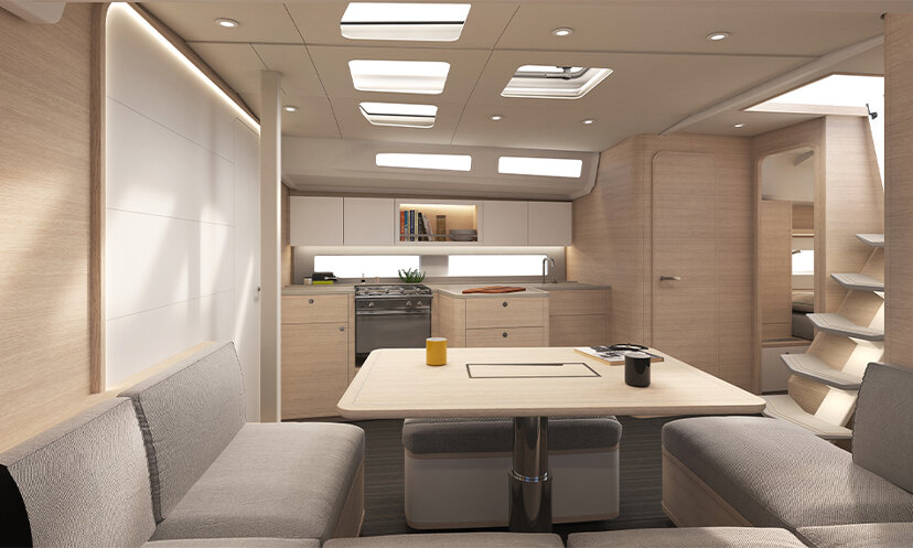 Dufour 41 - 3 cab. Iris