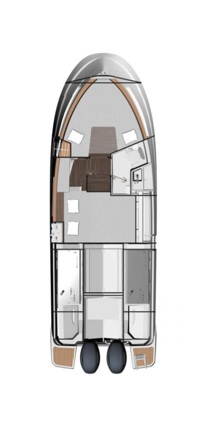 Merry Fisher 895 Sport Offshore Surprise