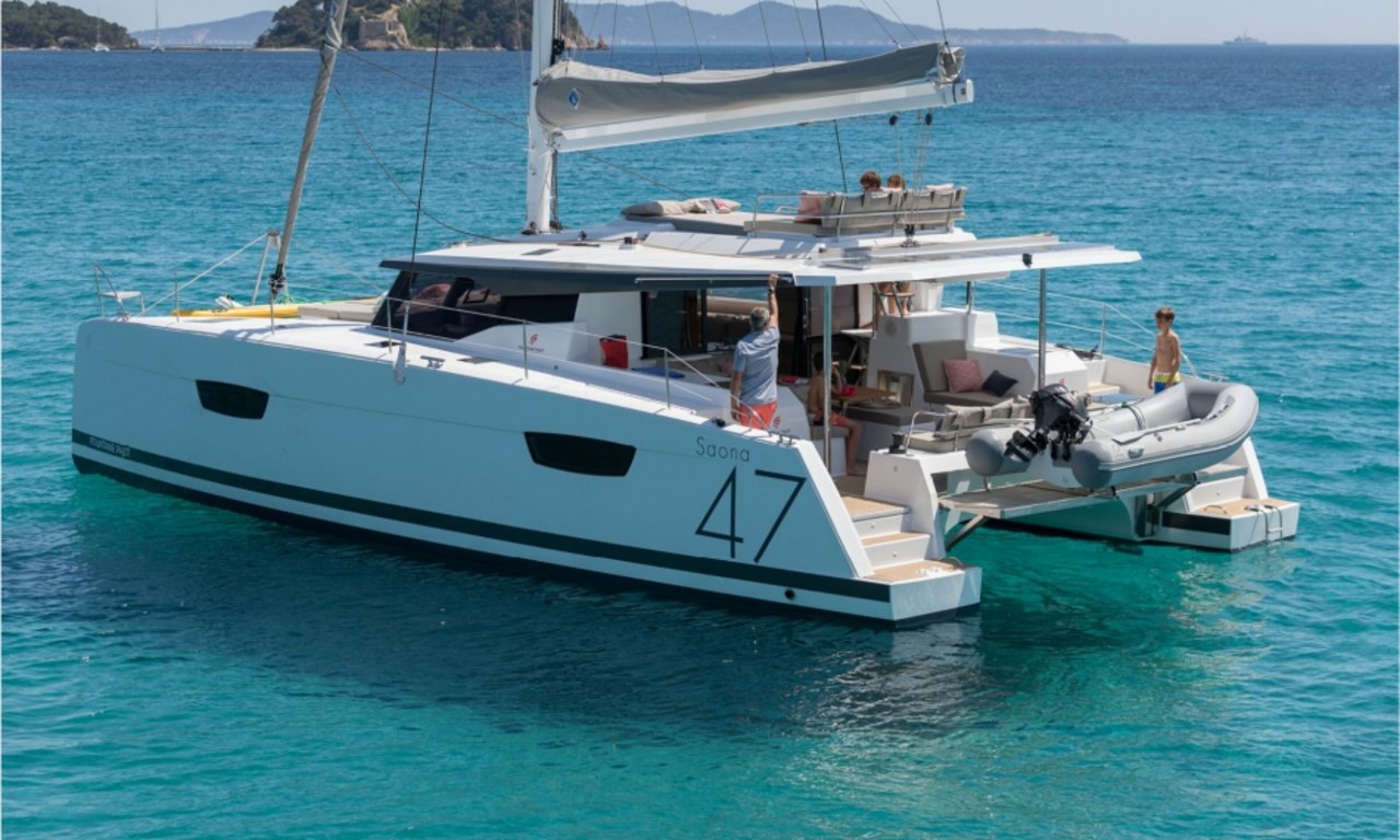 Fountaine Pajot Saona 47 Maestro - 3 + 1 cab. Impossible Dream