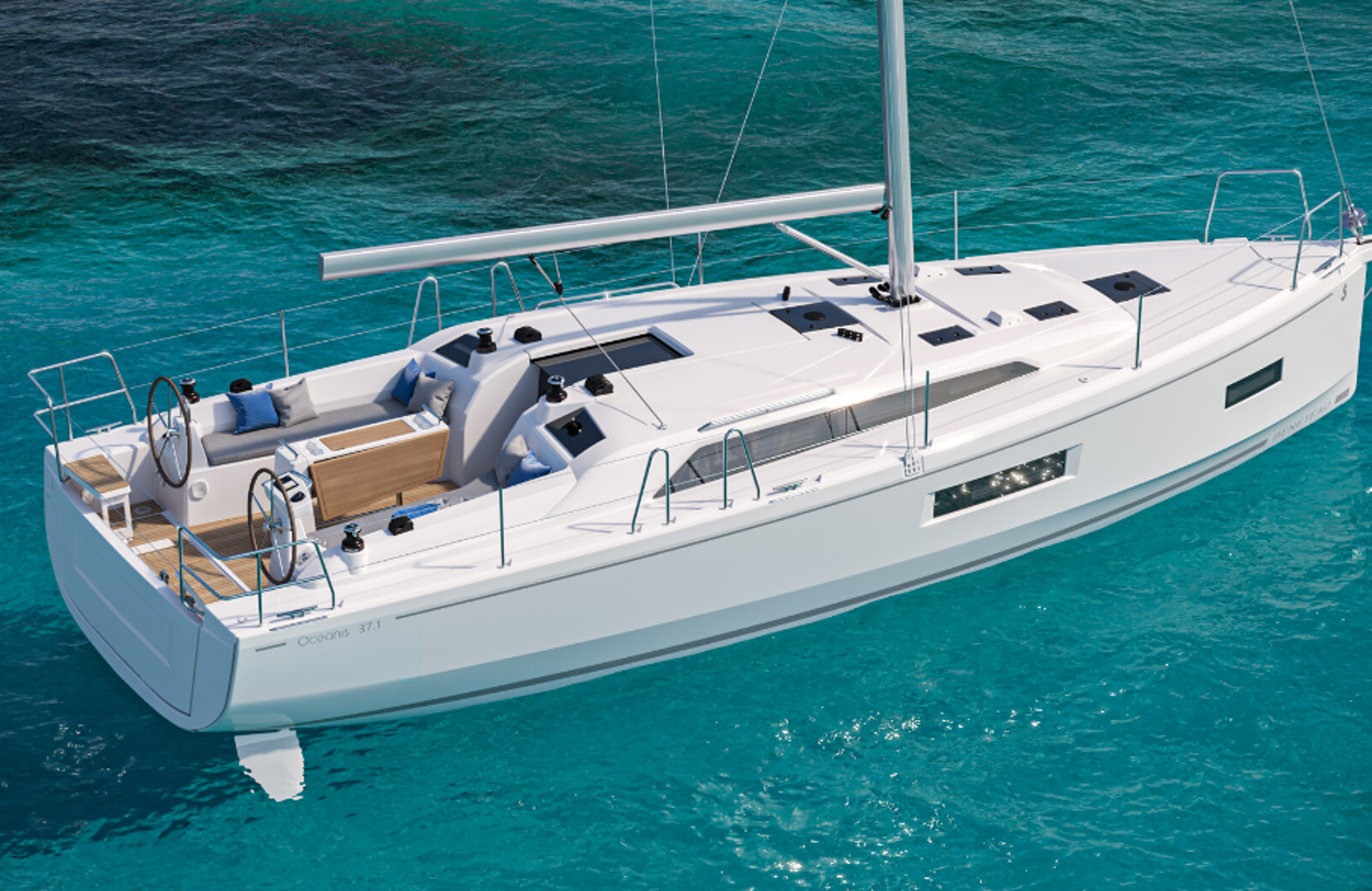 Oceanis 37.1 Uraz
