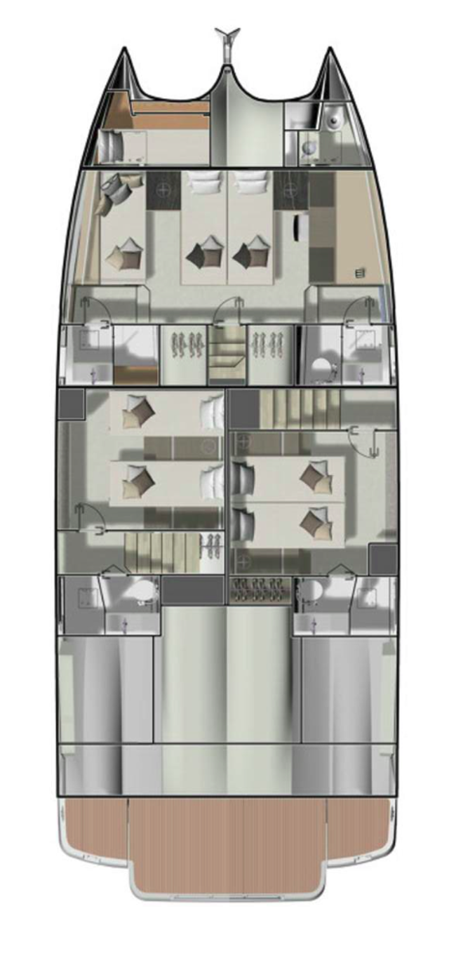 Prestige M48 - 3 + 1 cab. Dolce far niente