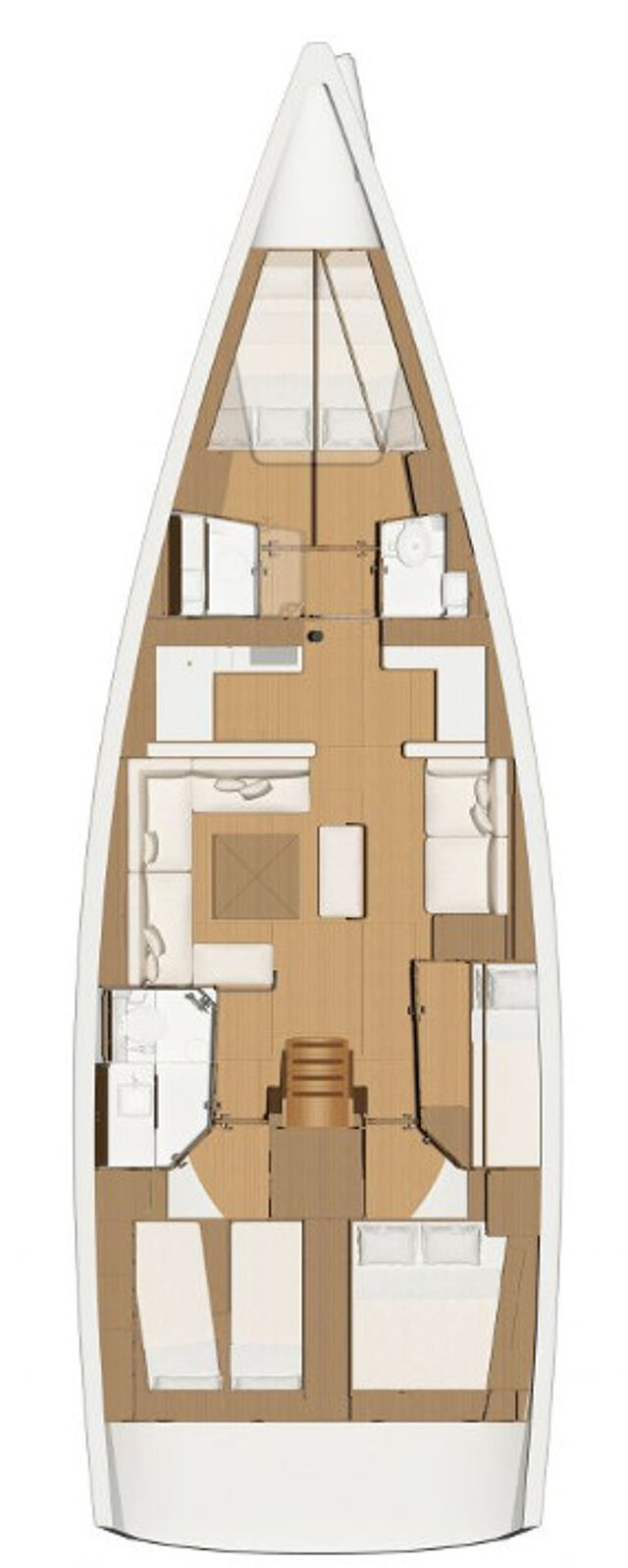 Dufour 520 GL Holiday Planet