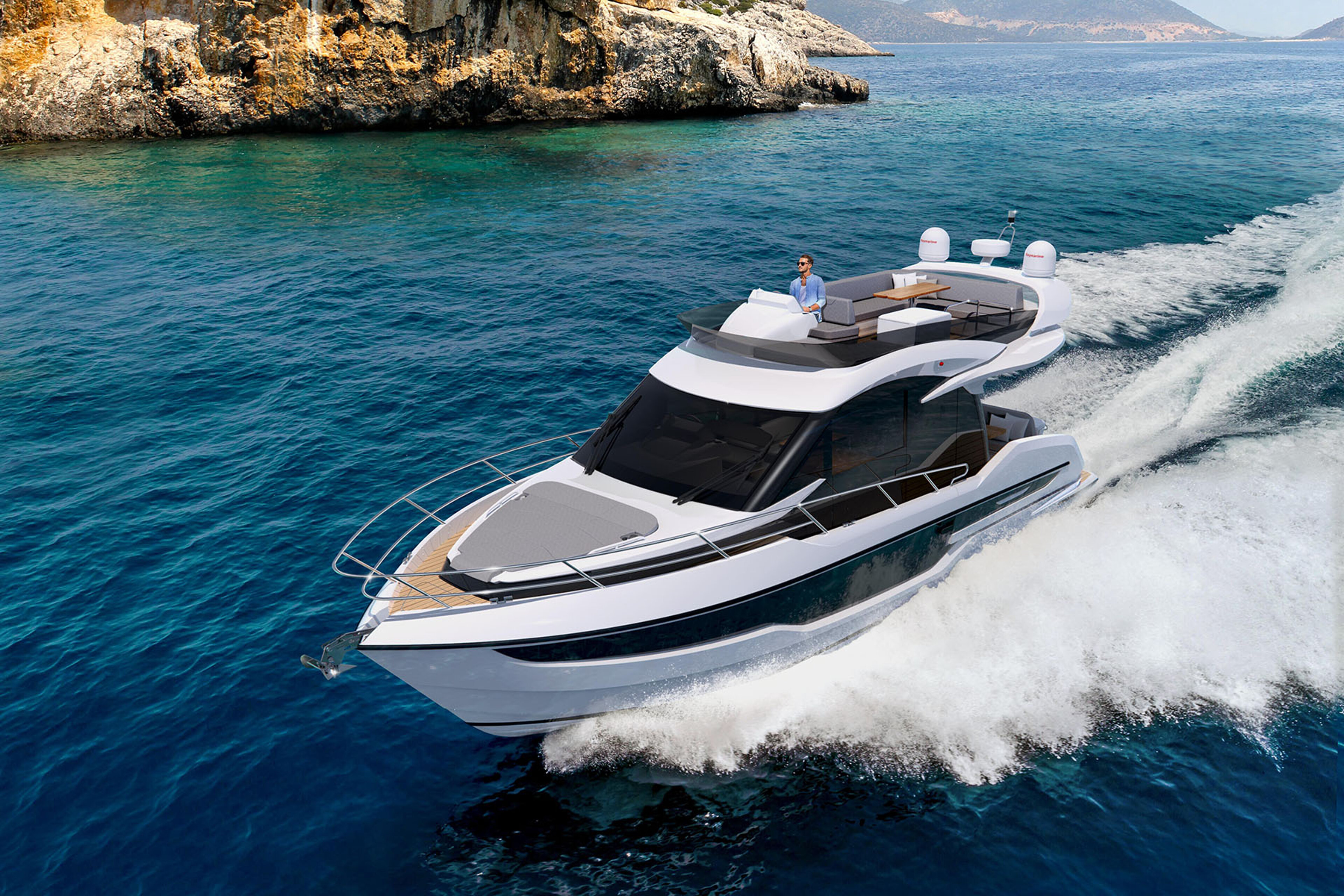 Galeon 420 Fly Minesa