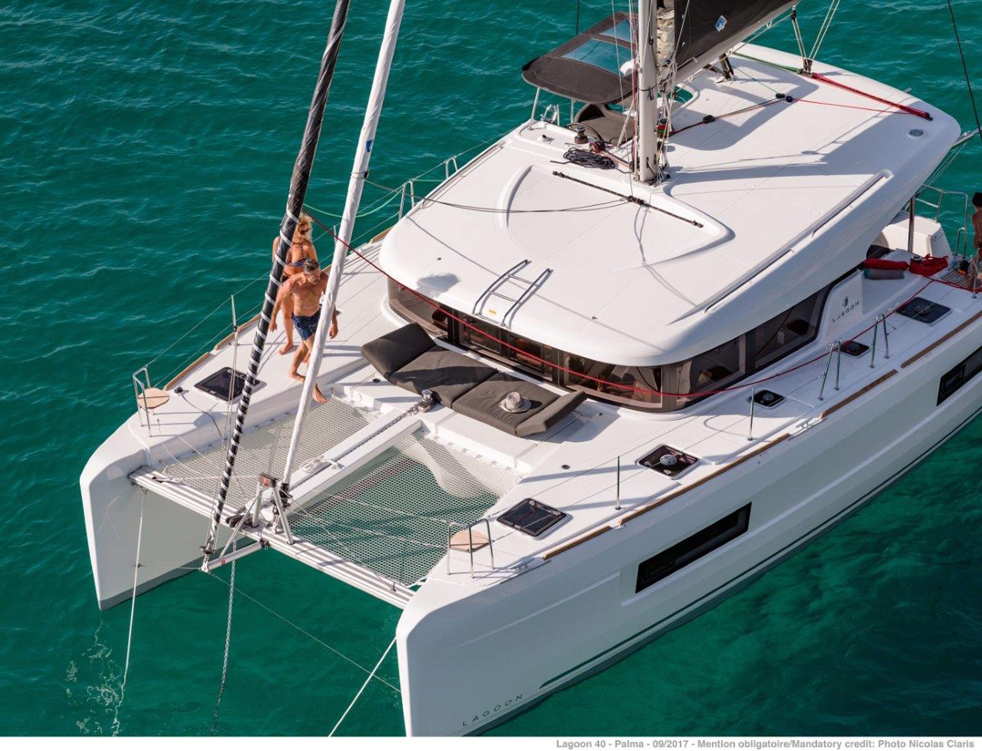 Lagoon 40 - 4 + 2 cab Nerea