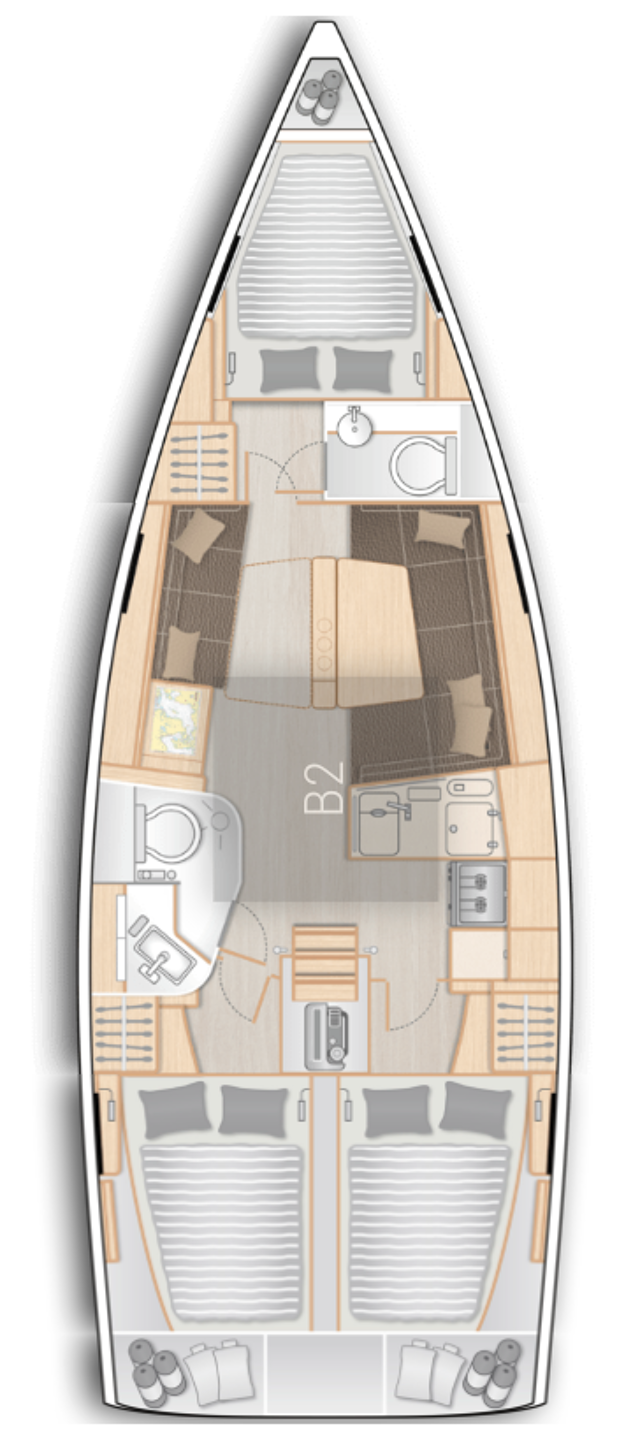 Hanse 388 FuFu