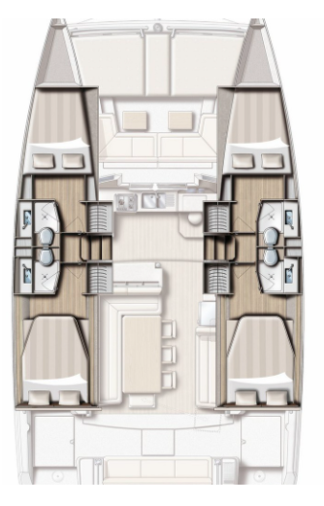 Bali 4.1 - 4 + 1 cab. Calypso