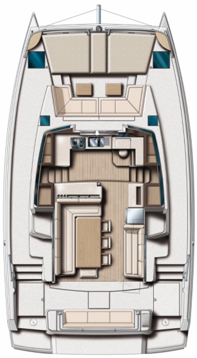 Bali 4.1 - 4 + 1 cab. Orlandina