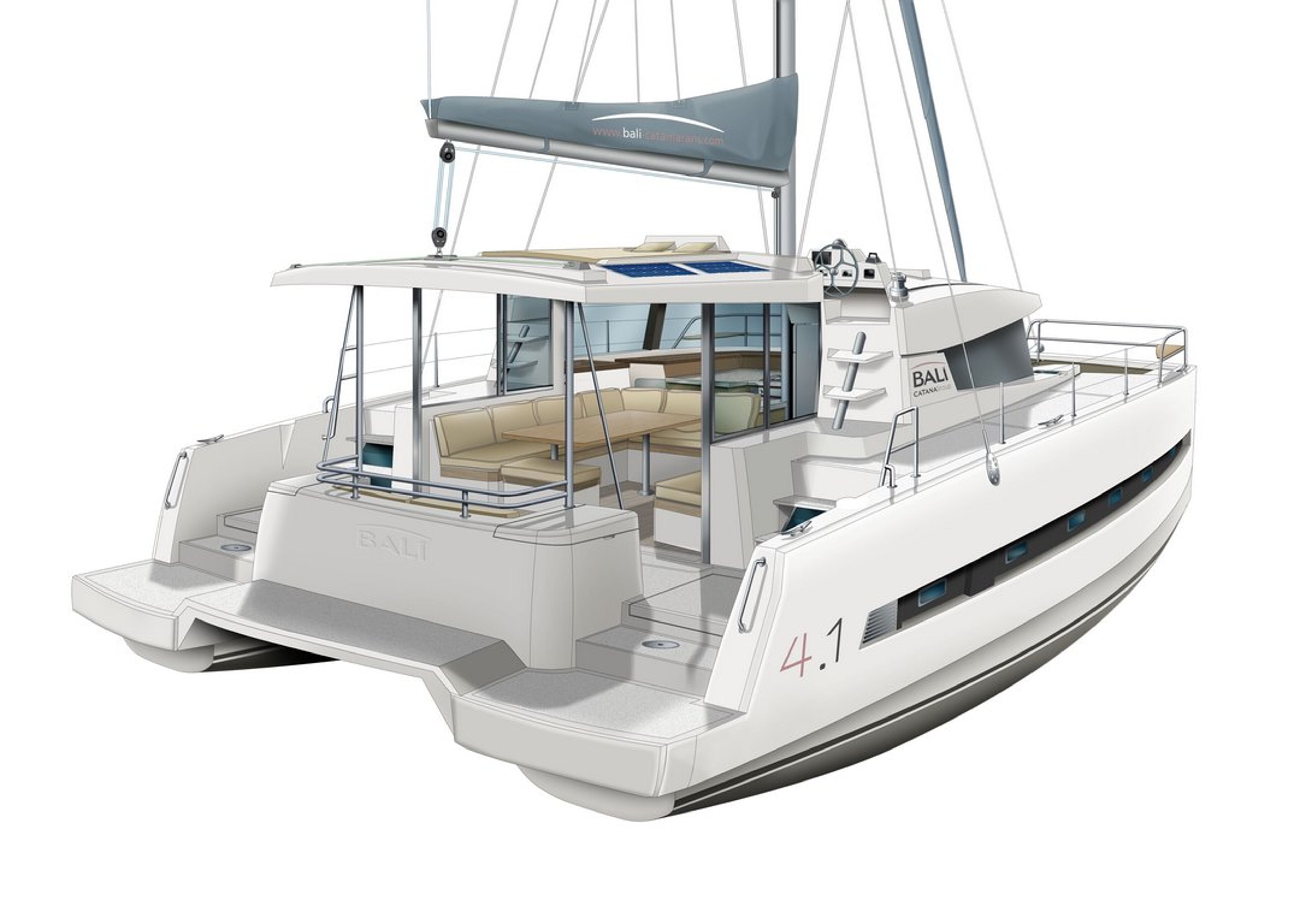 Bali 4.1 - 4 + 1 cab. Calypso