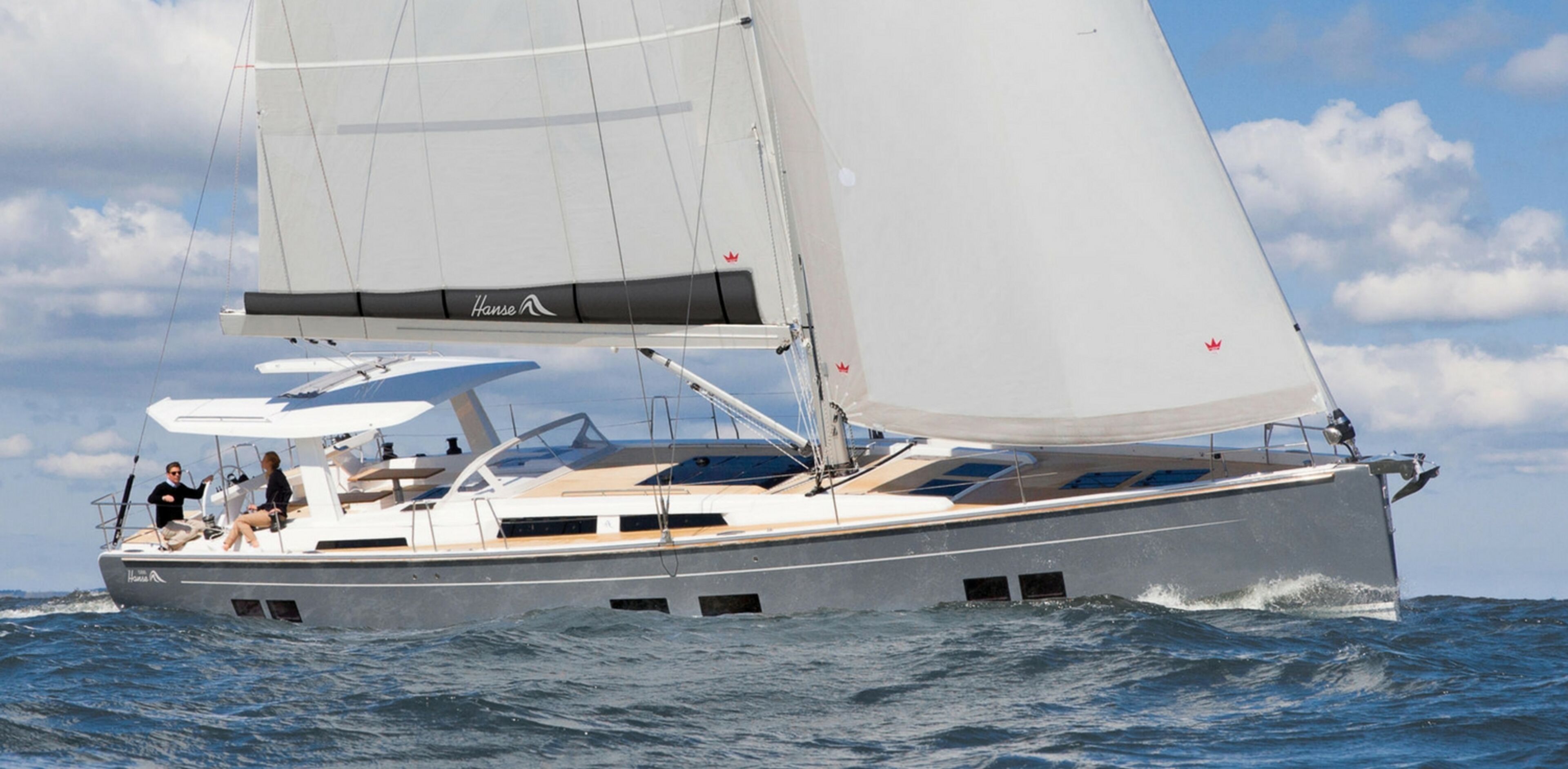 Hanse 588 - 4 + 1 cab. Constanta