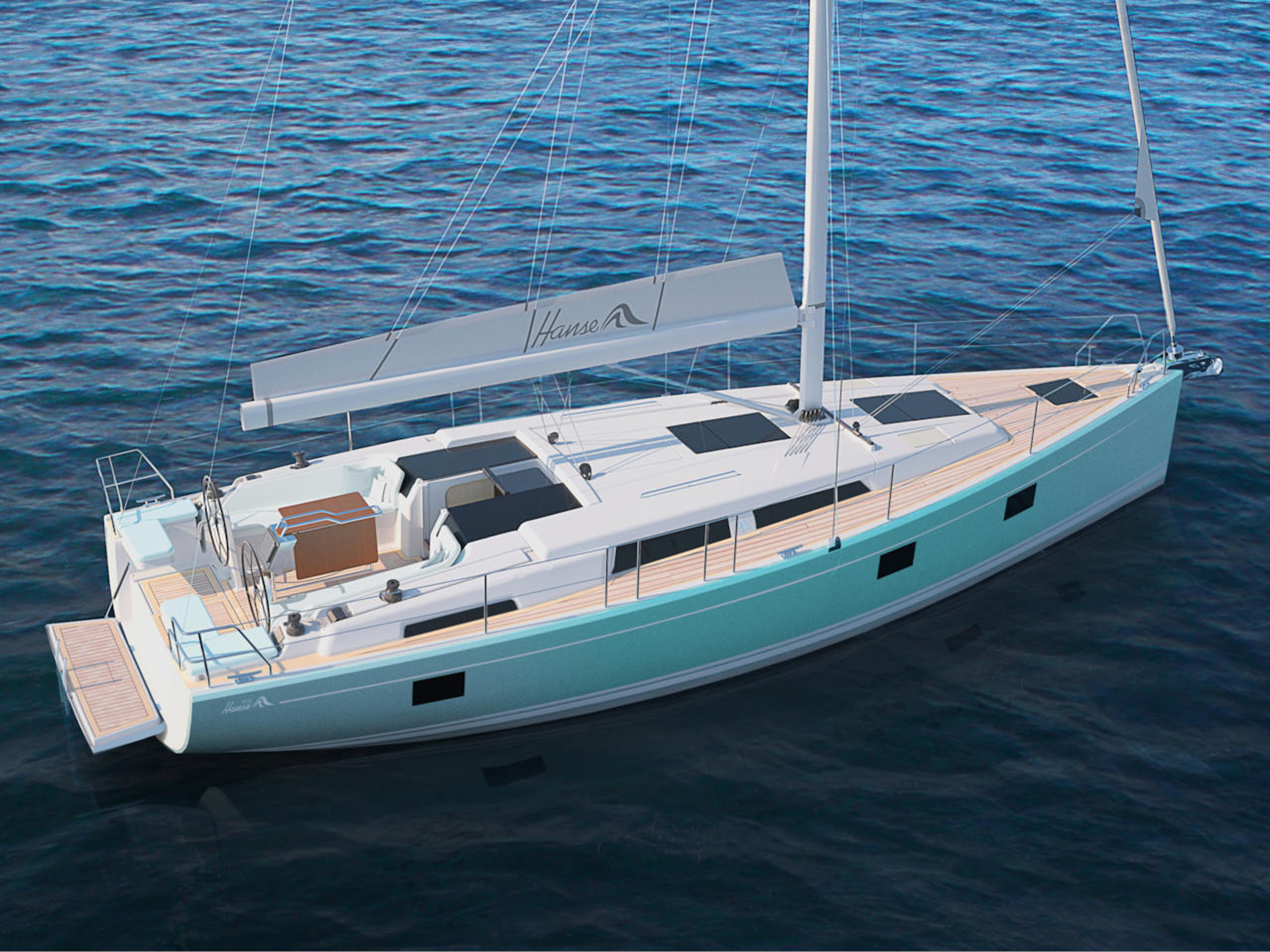 Hanse 418 - 3 cab. L'epaulard III