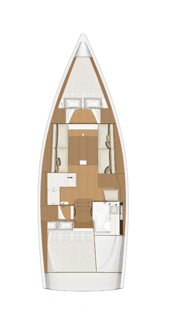 Dufour 360 GL Joy Planet