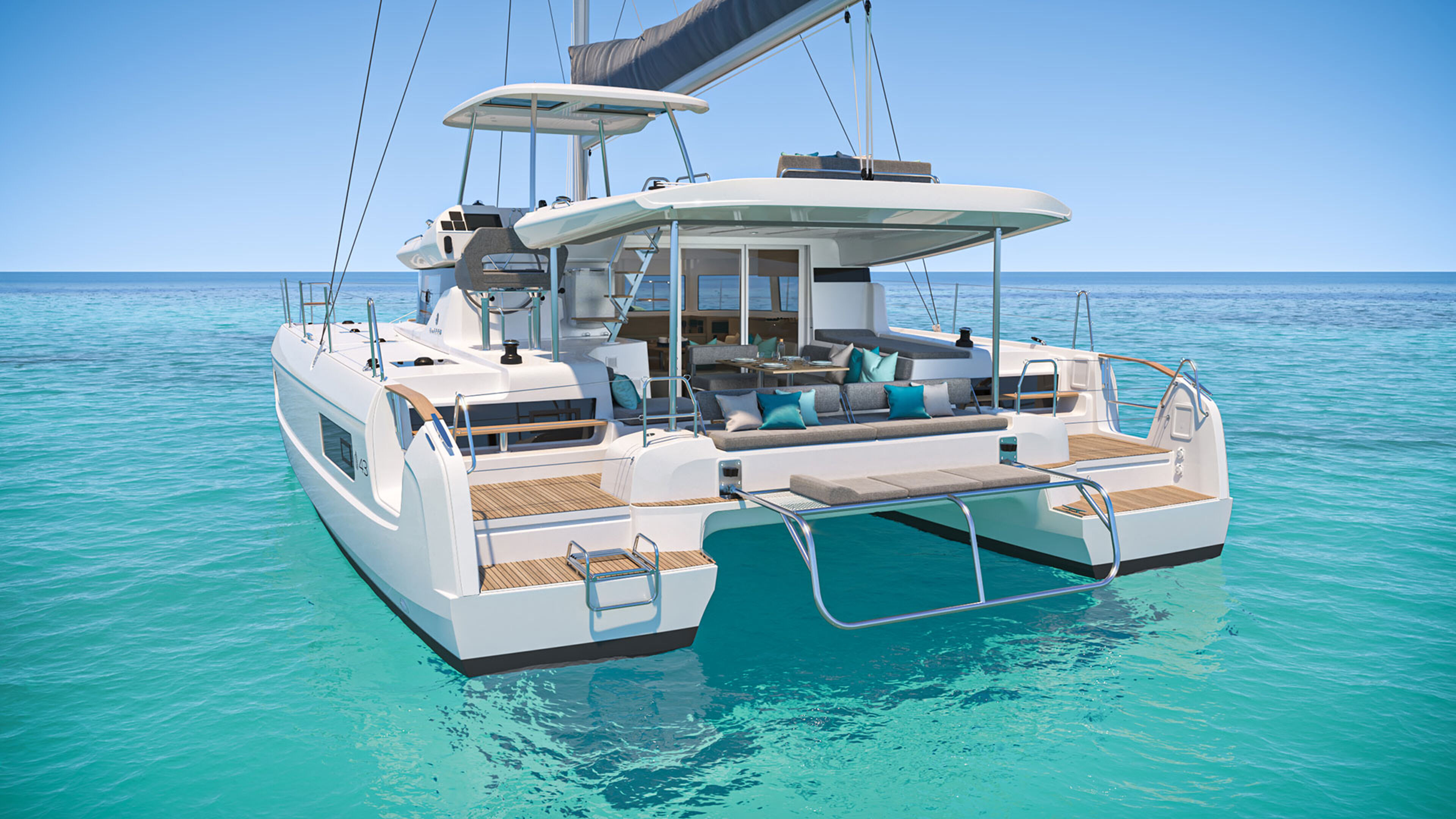 Lagoon 43 - 4 + 2 cab. Aria