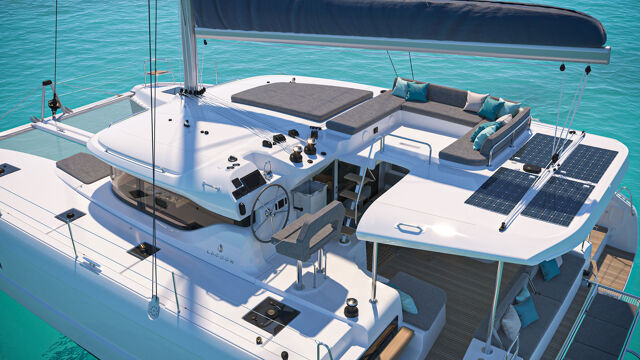 Lagoon 43 - 4 + 2 cab. Aria