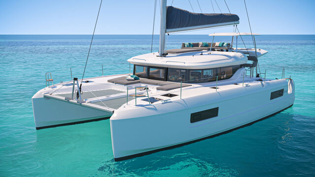 Lagoon 43 - 4 + 2 cab. Aria