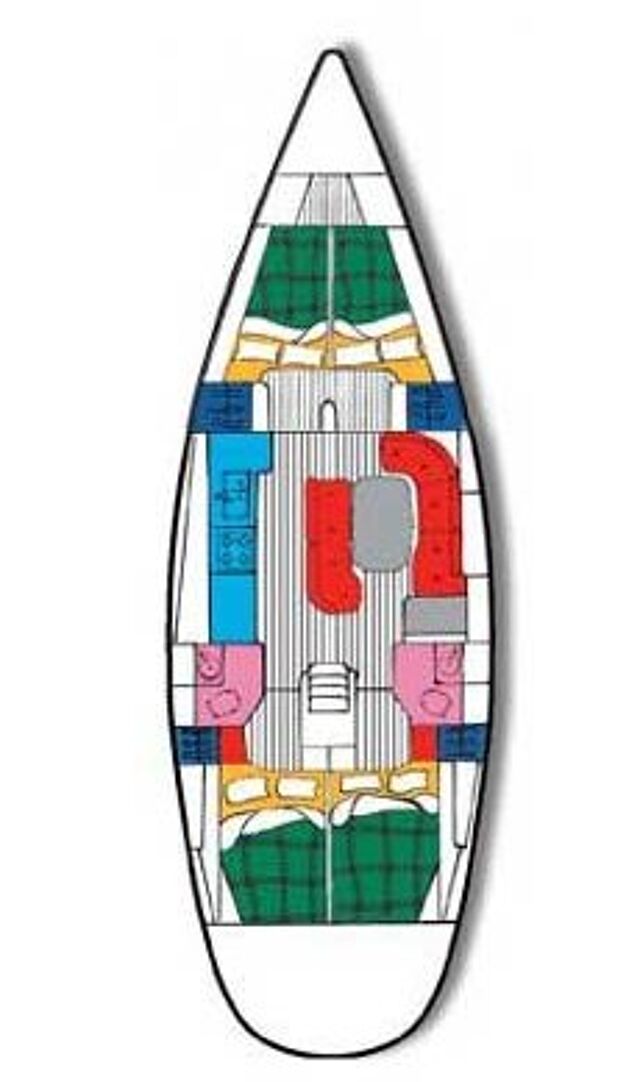 Oceanis Clipper 461 Seagull