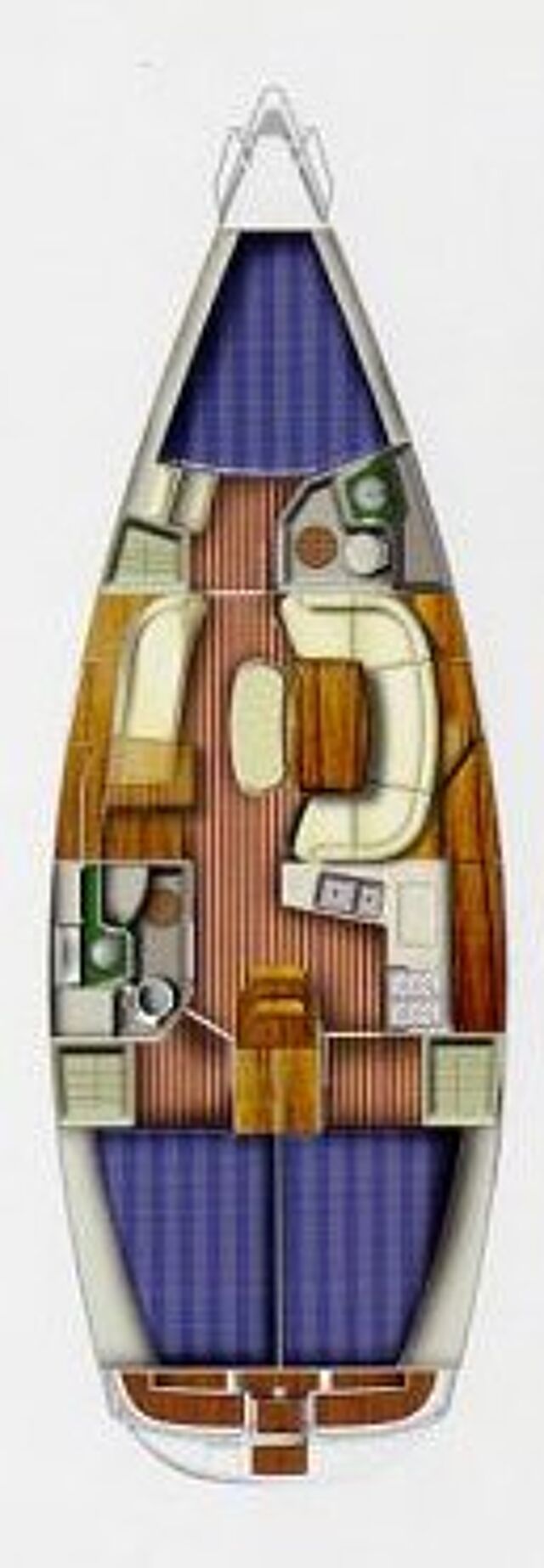 Sun Odyssey 40.3 Evina