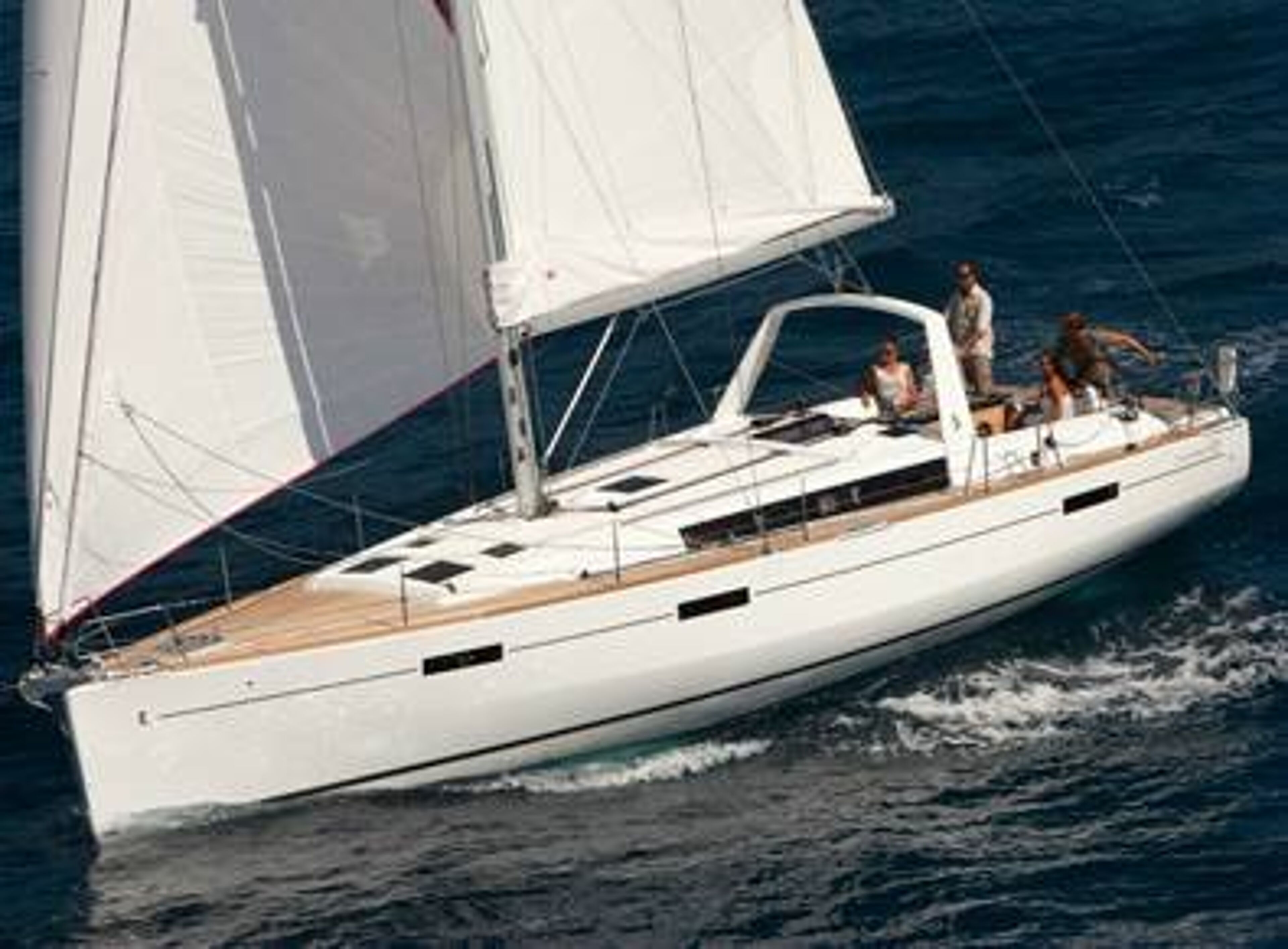 Oceanis 45 - 4 cab. Gloria
