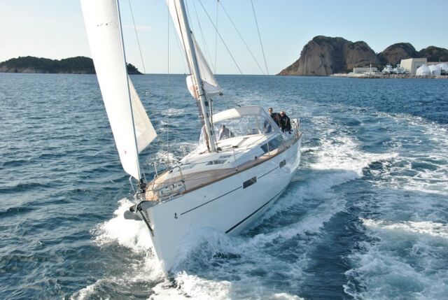 Oceanis 45 - 4 cab. Gloria