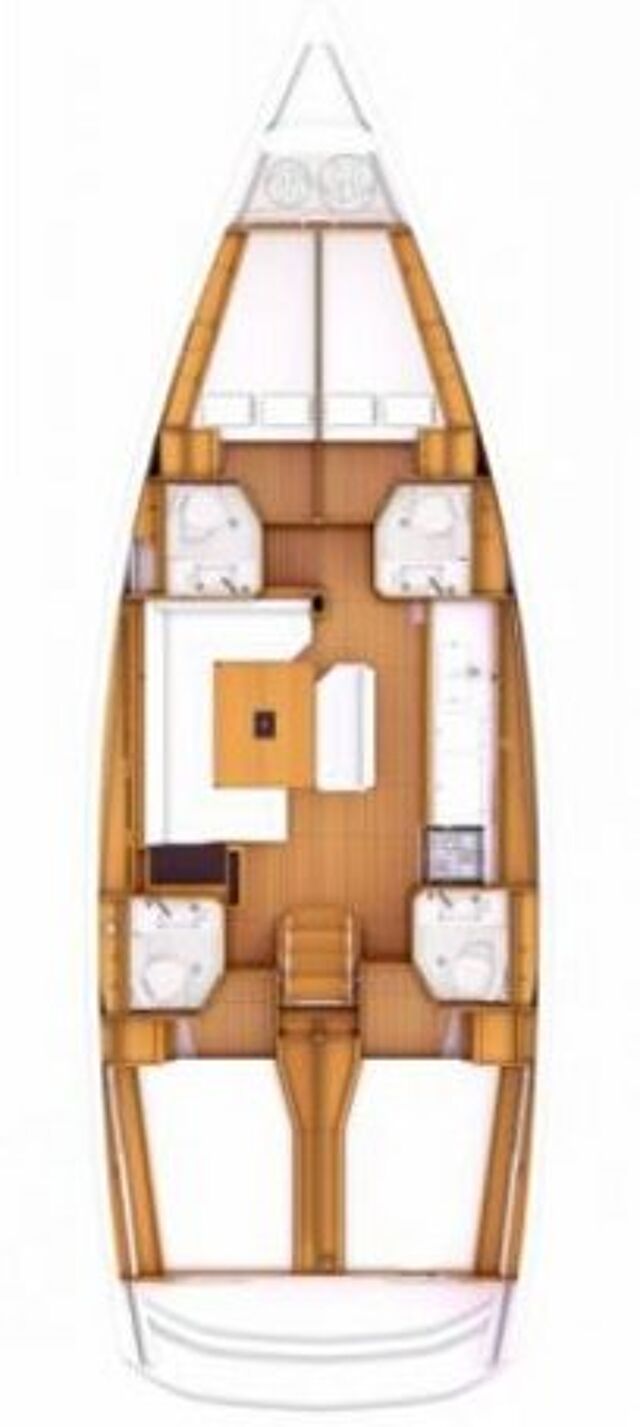 Sun Odyssey 469 Eva